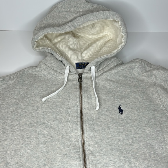 POLO Ralph Lauren Fleece Full Zip Hoodie - Picture 3 of 14
